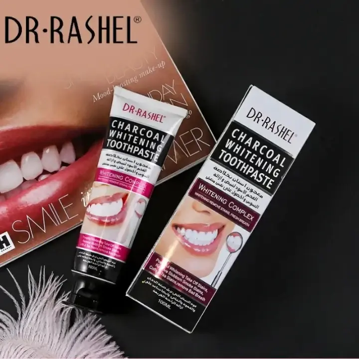 Dr. Rashel Charcoal Whitening Toothpaste